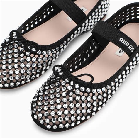 ballerine miu miu|miu michael shoes.